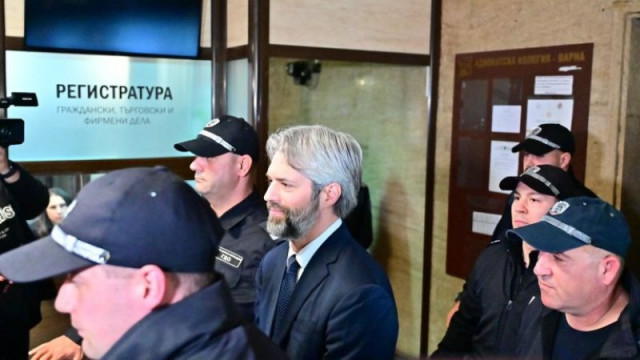 Пускат Благомир Коцев под гаранция от 200 хил. лева